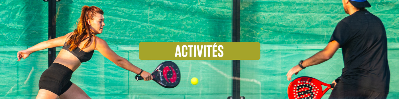 padel, sport de raquette, activités sportives, loisirs en plein air, Alpe d’Huez, vacances actives.